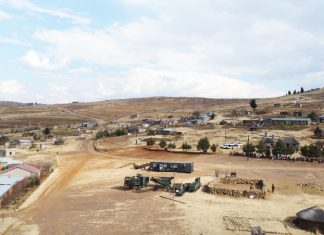 LDF commander’s wife at centre of mine dispute in Mashai