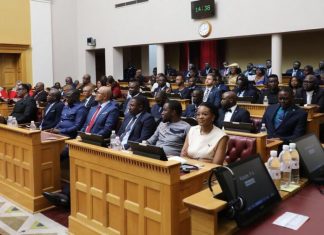 Namibian MPs call for review of former presidents’ retirement perks and wealth