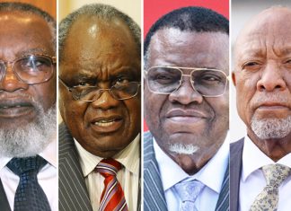N$152m spent on luxury retirement mansions for former presidents