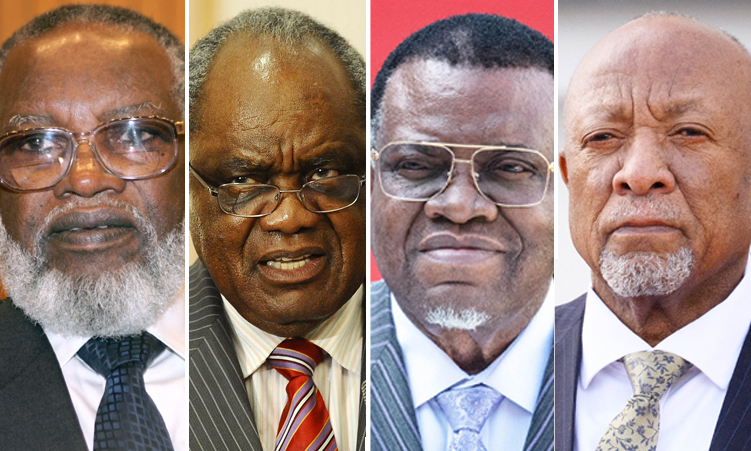 President of Namibia to the Federal President