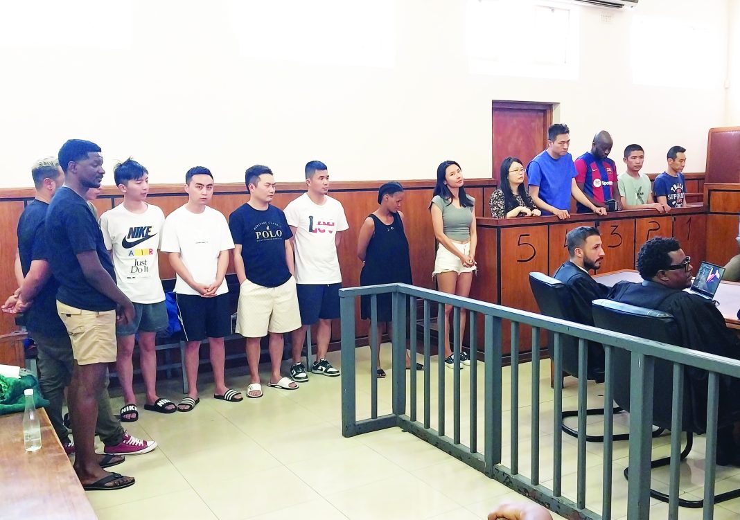 crypto scam accused